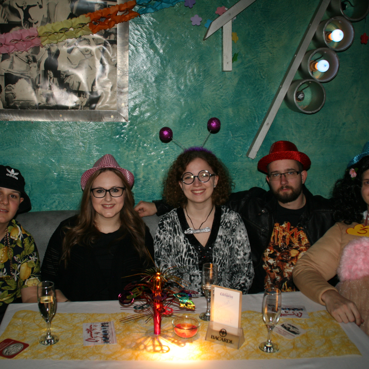 #001 Faschingsparty in der Ernibar Februar 2020