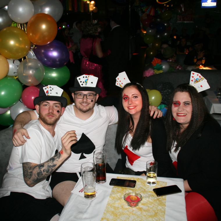 #001 Faschingsparty in der Ernibar Februar 2020