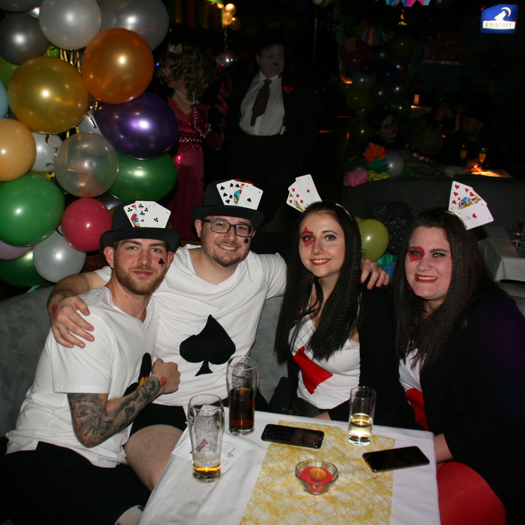 #001 Faschingsparty in der Ernibar Februar 2020