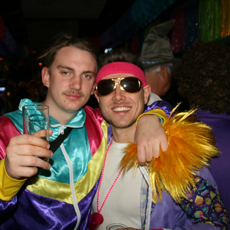 #001 Faschingsparty in der Ernibar Februar 2020