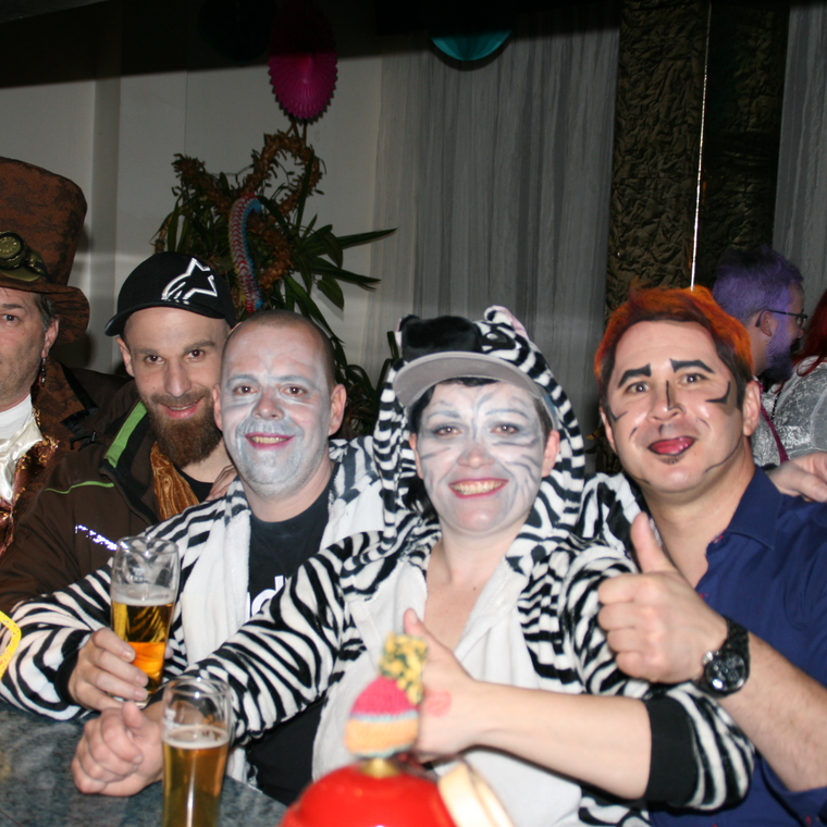 #001 Faschingsparty in der Ernibar Februar 2020